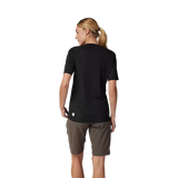 Fox Racing Womens Ranger Short Sleeve Jersey Wordmark
