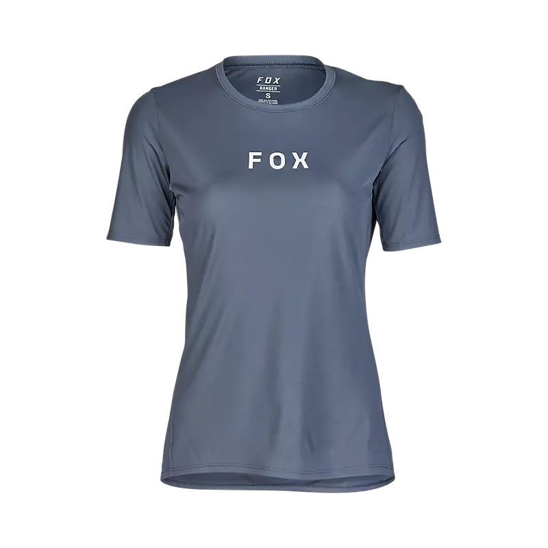 Fox Racing Womens Ranger Short Sleeve Jersey Wordmark