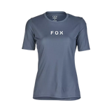 Fox Racing Womens Ranger Short Sleeve Jersey Wordmark