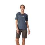 Fox Racing Womens Ranger Short Sleeve Jersey Wordmark