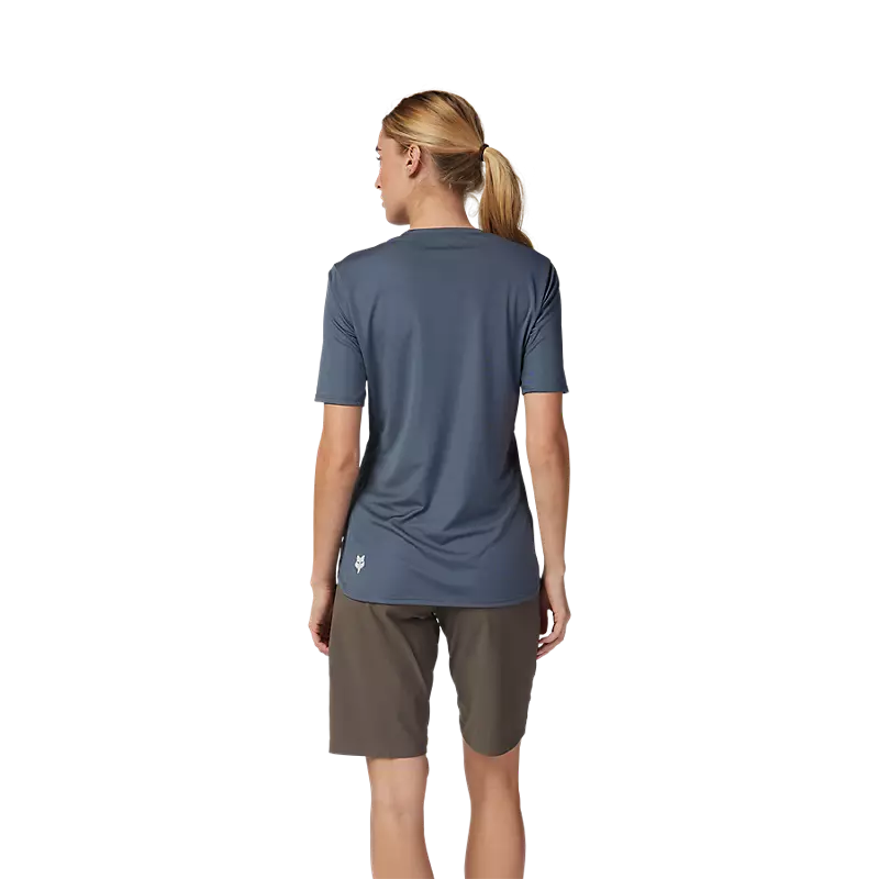 Fox Racing Womens Ranger Short Sleeve Jersey Wordmark