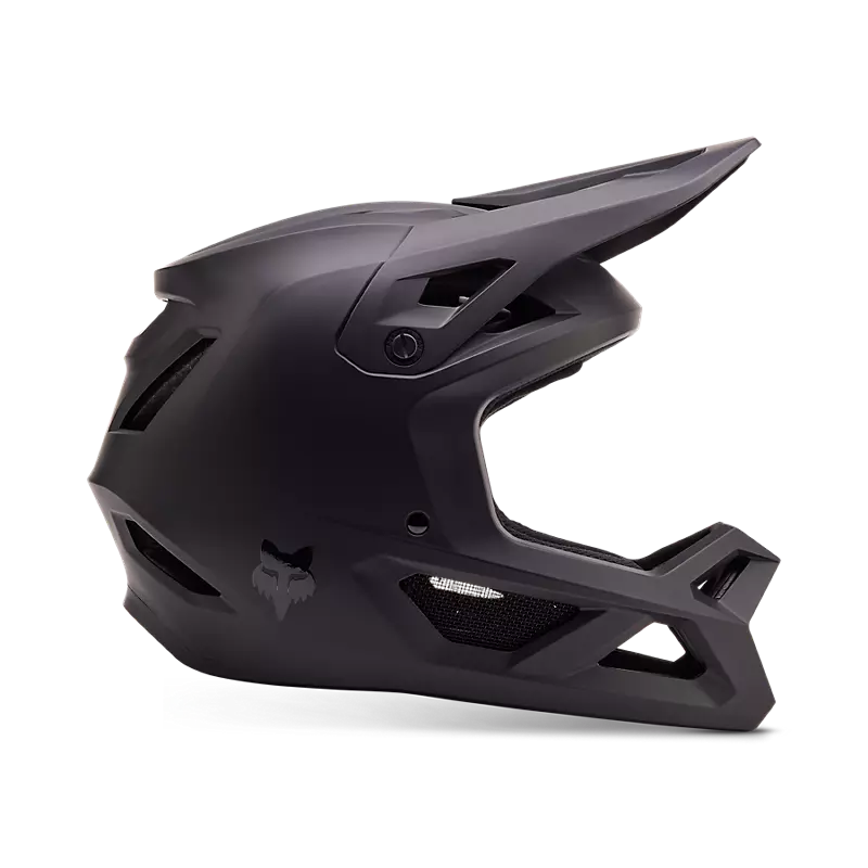 Fox Racing Rampage Helmet Matt Black