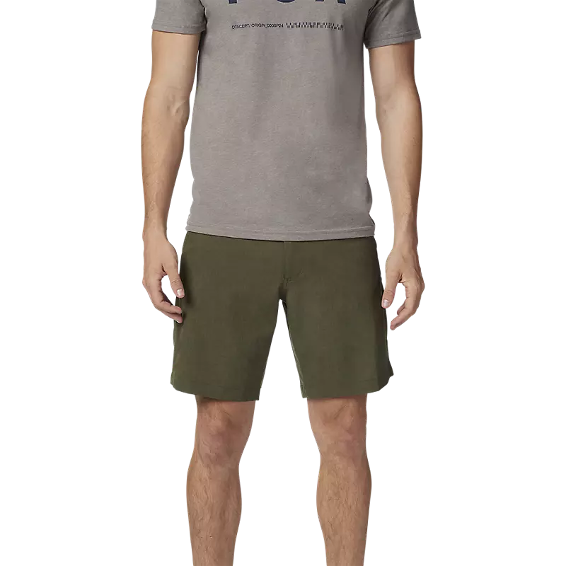 Fox Racing Essex Tech Stretch Olive Green