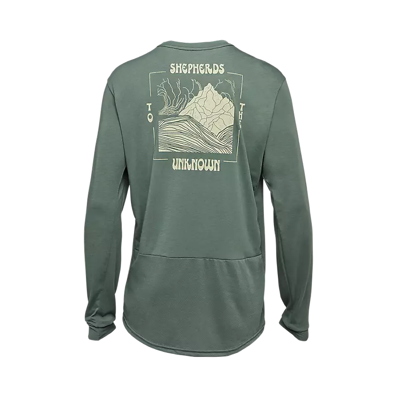 Fox Racing Ranger Dri Release Long Sleeve Jersey Shepherds