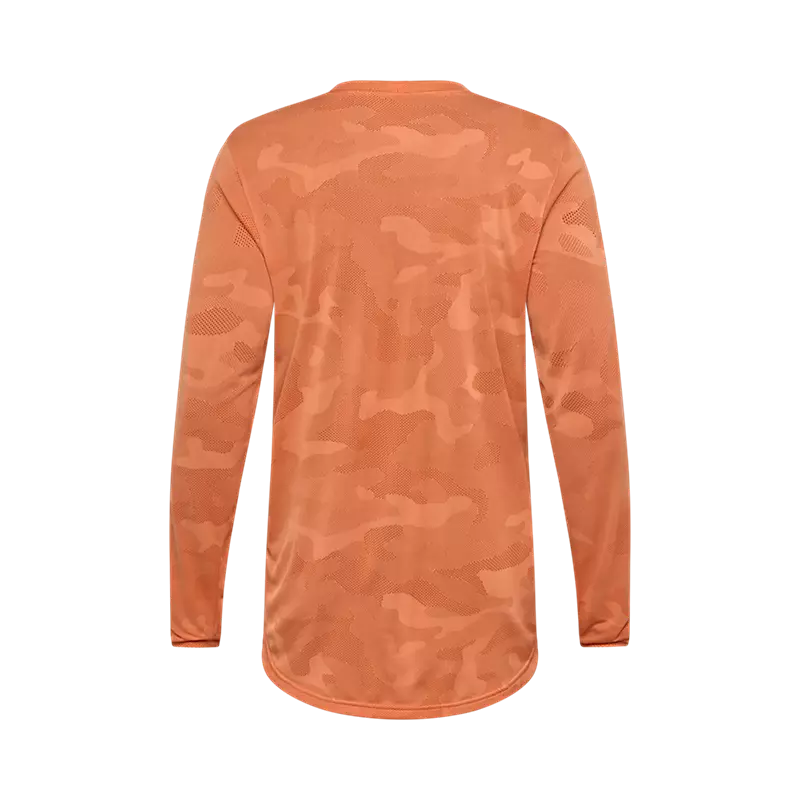 Fox Racing Ranger Tru Dri Long Sleeve Jersey Special Edition Coral