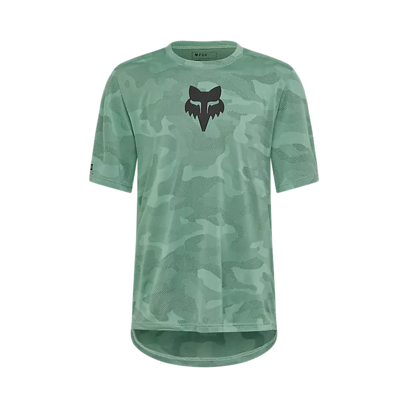 Fox Racing Camiseta de Manga Corta Ranger Tru Dri Edición Especial Pine