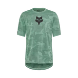 Fox Racing Camiseta de Manga Corta Ranger Tru Dri Edición Especial Pine