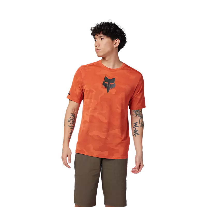Maillot à manches courtes Fox Racing Ranger Tru Dri