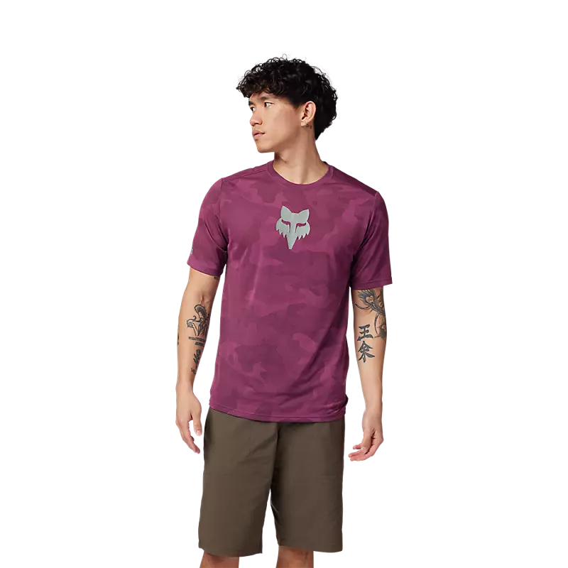 Maillot à manches courtes Fox Racing Ranger Tru Dri