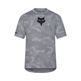 Maglia a maniche corte Fox Racing Ranger Tru Dri color peltro