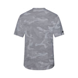 Maglia a maniche corte Fox Racing Ranger Tru Dri color peltro