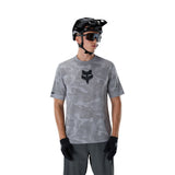 Maglia a maniche corte Fox Racing Ranger Tru Dri color peltro