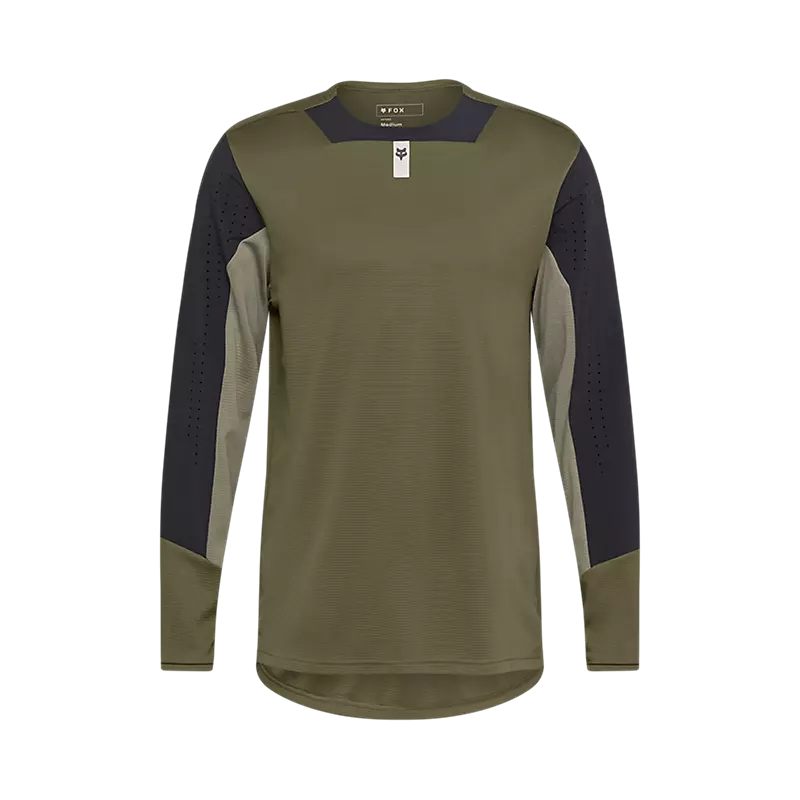 Fox Racing Defend Long Sleeve Jersey Special Edition Olive Green