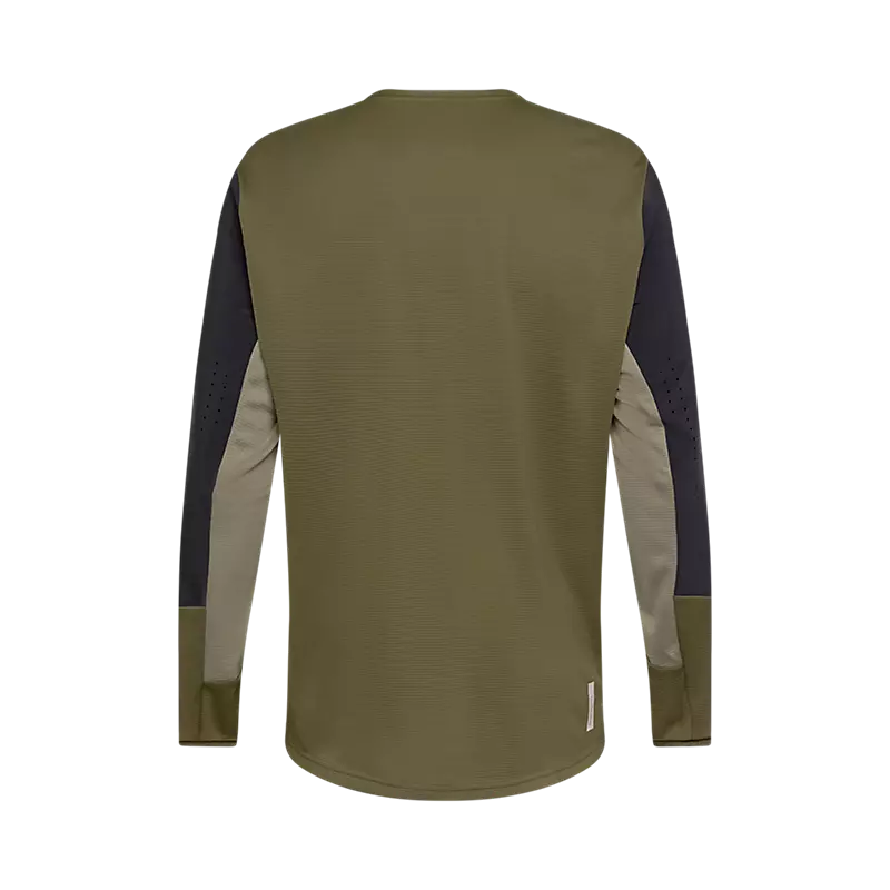 Fox Racing Defend Long Sleeve Jersey Special Edition Olive Green