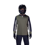 Fox Racing Defend Long Sleeve Jersey Special Edition Olive Green