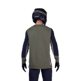 Fox Racing Defend Long Sleeve Jersey Special Edition Olive Green