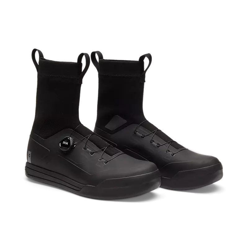 Fox Racing  Union Flat MTB Shoe All Weather Black