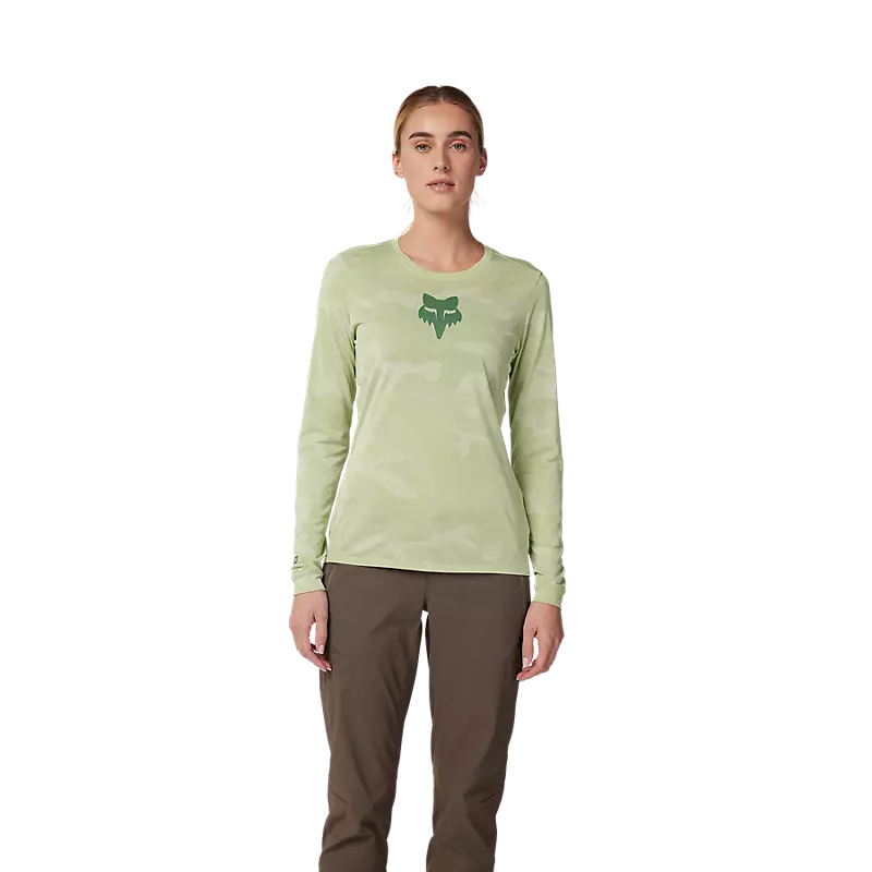 Fox Racing Womens Ranger Tru Dri Long Sleeve Jersey