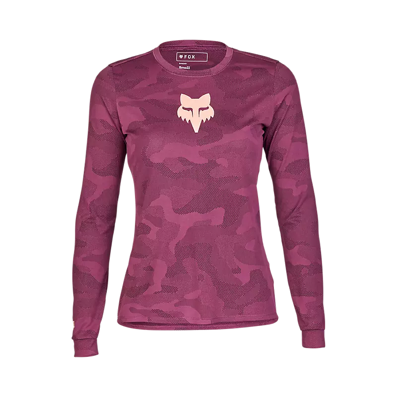 Fox Racing Womens Ranger Tru Dri Long Sleeve Jersey