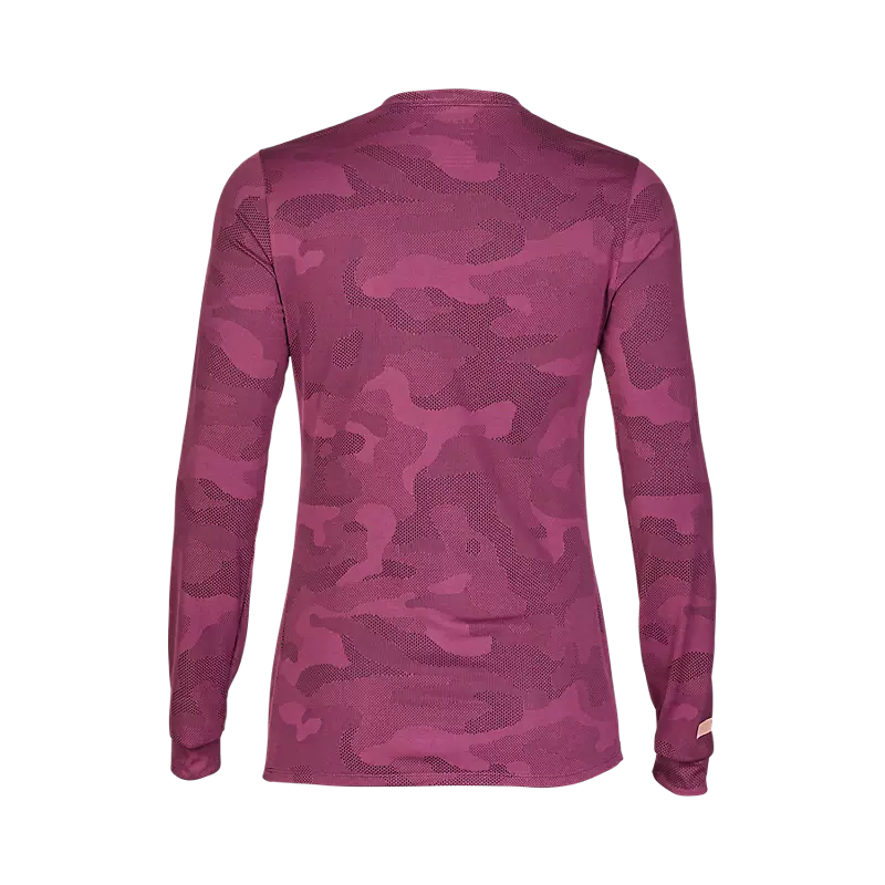 Fox Racing Womens Ranger Tru Dri Long Sleeve Jersey