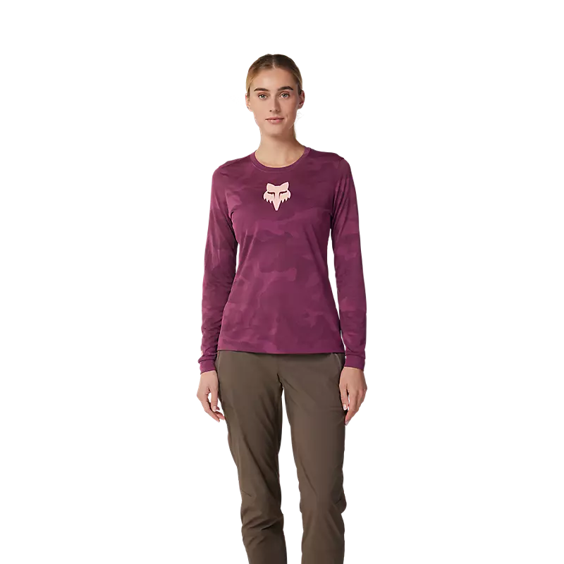Fox Racing Womens Ranger Tru Dri Long Sleeve Jersey