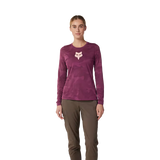 Fox Racing Womens Ranger Tru Dri Long Sleeve Jersey