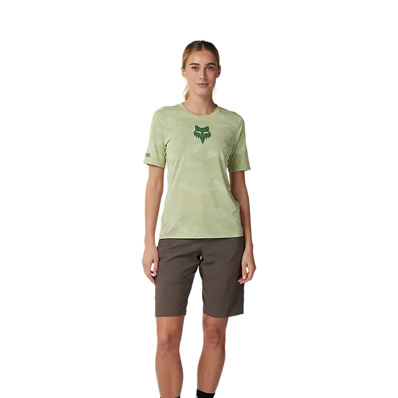 Fox Racing Womens Ranger Tru Dri Short Sleeve Jersey