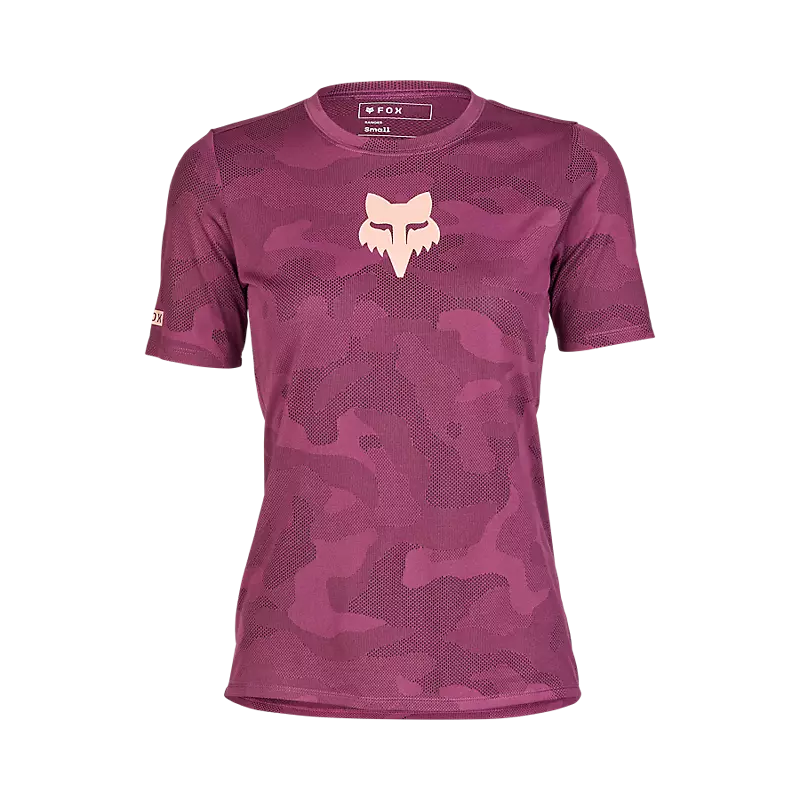 Fox Racing Womens Ranger Tru Dri Short Sleeve Jersey