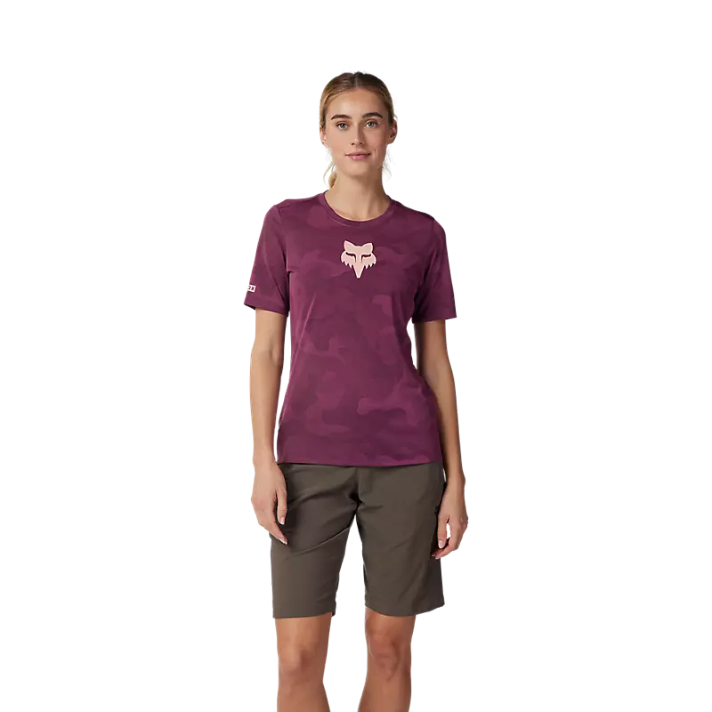 Fox Racing Womens Ranger Tru Dri Short Sleeve Jersey