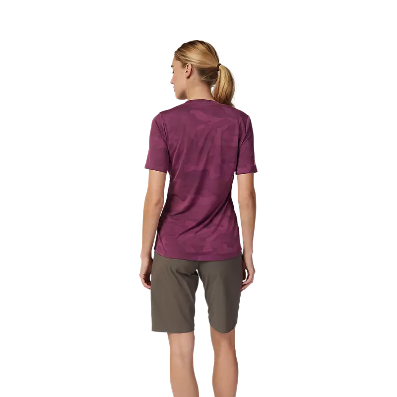 Fox Racing Womens Ranger Tru Dri Short Sleeve Jersey