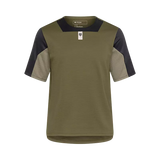 Fox Racing Youth Defend Short Sleeve Jersey Special Edition Olive Green