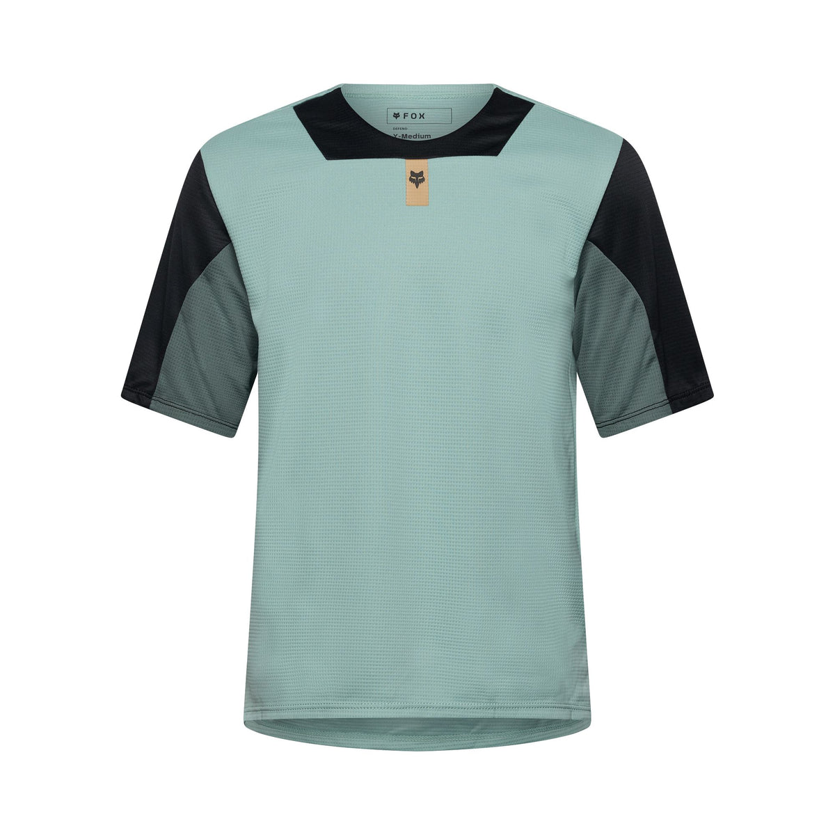 Fox Racing Youth Defend Short Sleeve Jersey Arctic Blue