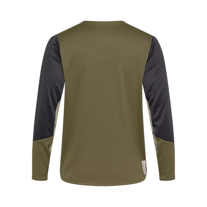 Fox Racing Youth Defend Long Sleeve Jersey Special Edition Olive Green