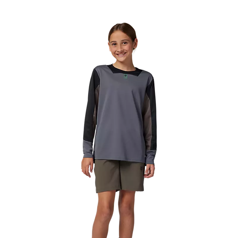 Fox Racing Youth Defend Long Sleeve Jersey