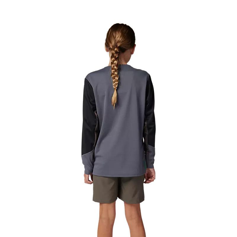 Fox Racing Youth Defend Long Sleeve Jersey