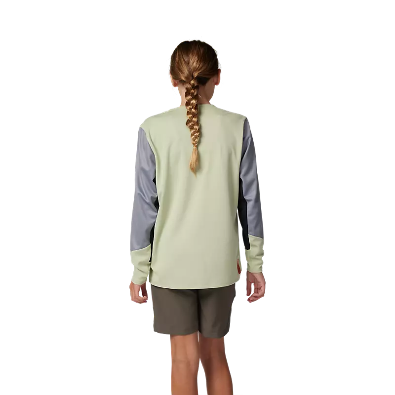 Fox Racing Youth Defend Long Sleeve Jersey