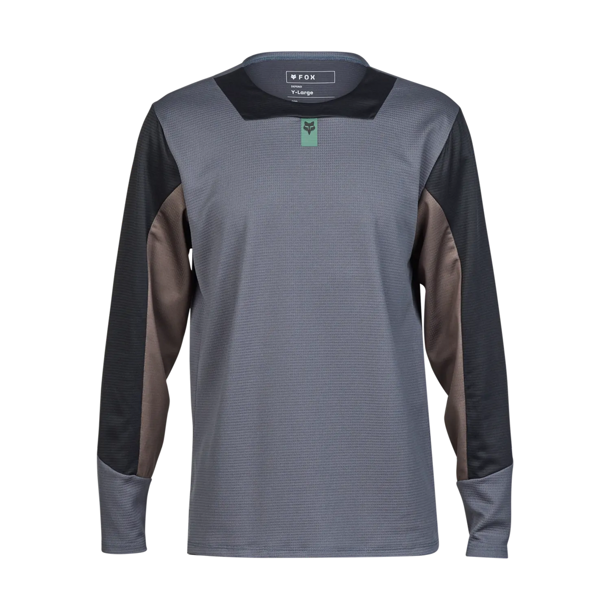 Fox Racing Youth Defend Long Sleeve Jersey Arctic Blue