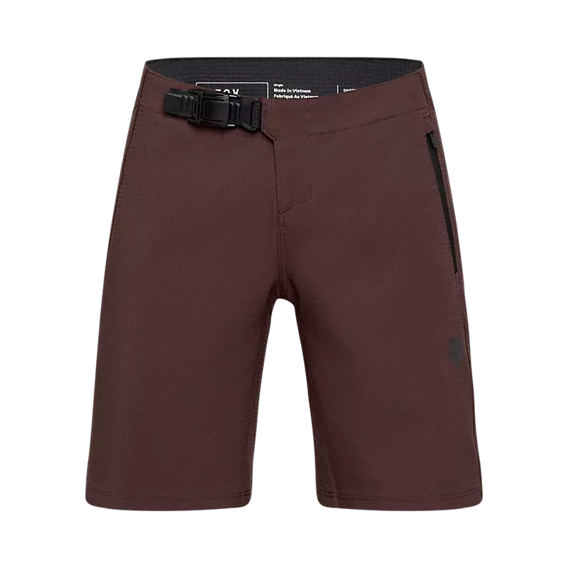 Short Defend para jóvenes Fox Racing Cocoa