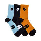 Fox Racing 6" Ranger Socken Prepack Multi