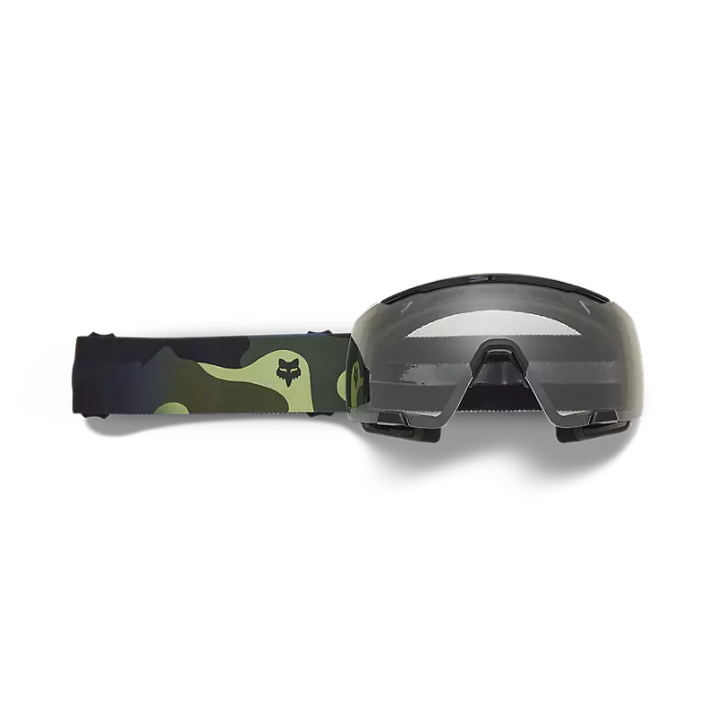 Fox Racing Purevue MTB Goggles Camo Green/Black With Clear Lens