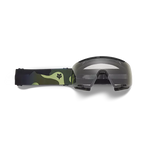 Lunettes de protection Fox Racing Purevue MTB Camo Green/Black avec verres transparents