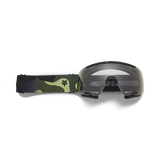 Fox Racing Purevue MTB Goggles Camo Green/Black With Clear Lens