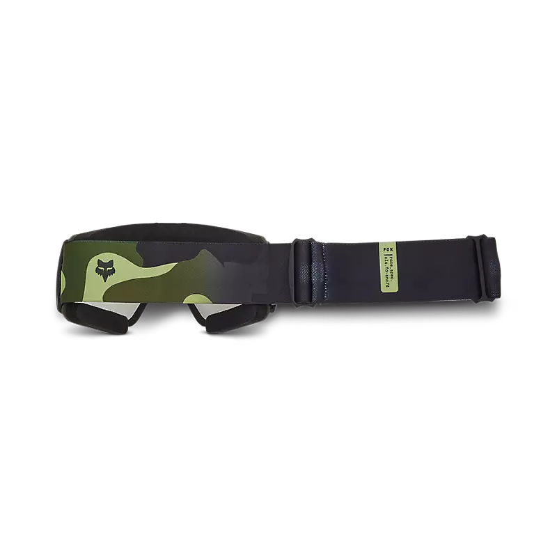 Fox Racing Purevue MTB Goggles Camo Green/Black With Clear Lens