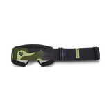 Fox Racing Purevue MTB Goggles Camo Green/Black With Clear Lens