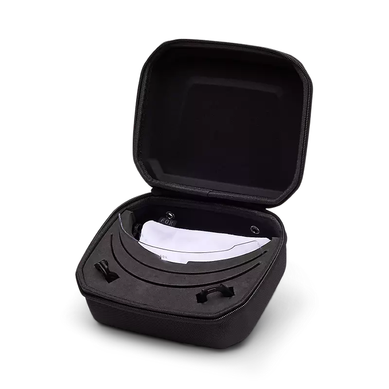 Fox Racing PureVue Black/Clear Goggles