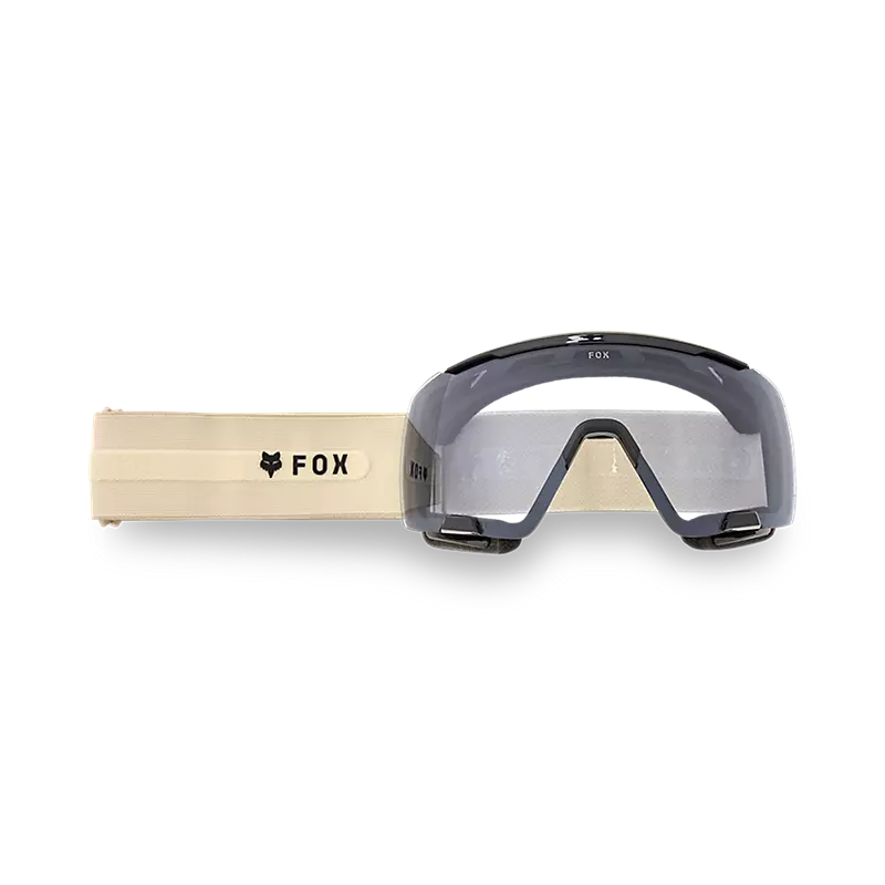 Fox Racing Purevue Goggle Black/Cream/Clear
