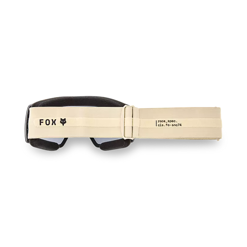 Fox Racing Purevue Goggle Black/Cream/Clear