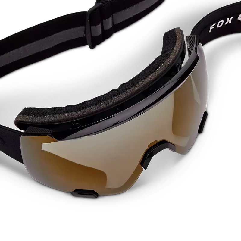 Fox Racing Purevue MTB Goggles With Gold Mirror Lens