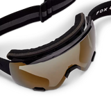 Fox Racing Purevue MTB Goggles With Gold Mirror Lens