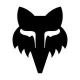 Fox Racing Fox Head 4" Black